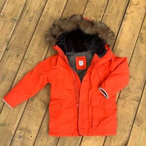 GAP down jacket Boys Sz S